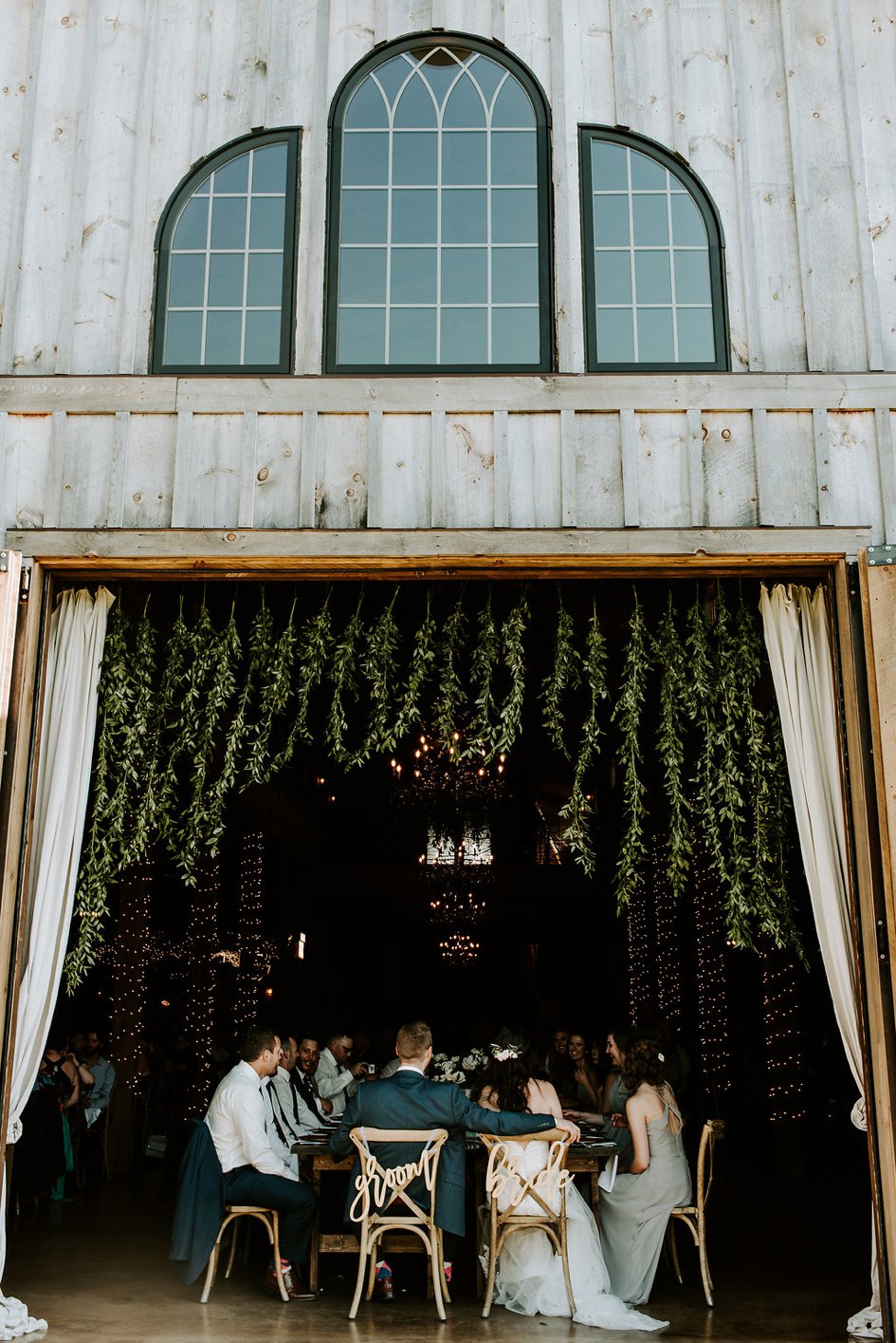 Couple Honors Their Fathers in Wedding at Creekside Farm | Minnesota Bride