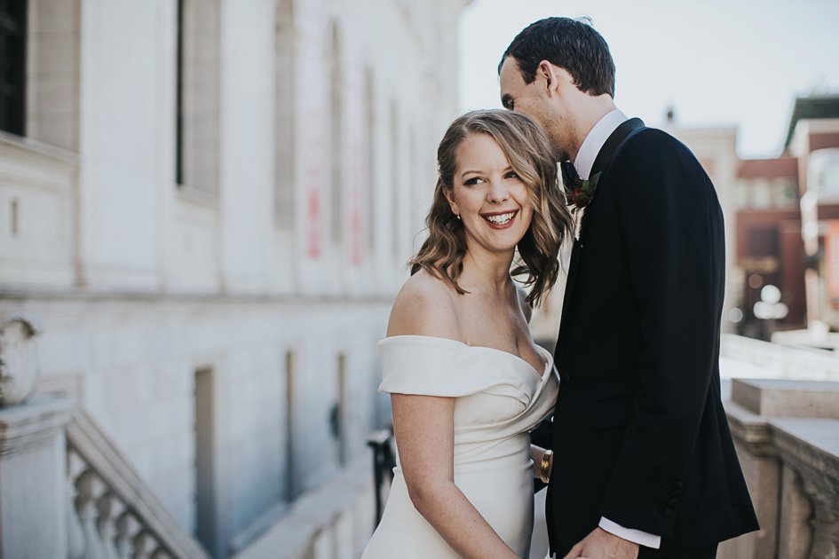 Intimate Nuptials at the James J. Hill Library | Minnesota Bride