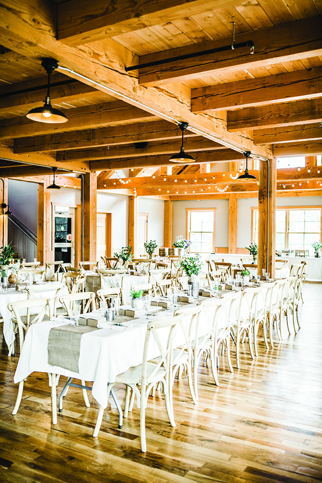 Gathered Oaks, a barn wedding venue in Minnesota.