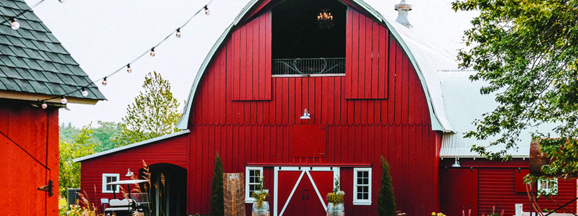 Redeemed Farm, a barn wedding venue in Minnesota.