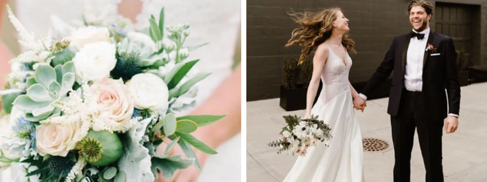 Timeless White Bouquets for the Minnesota Bride