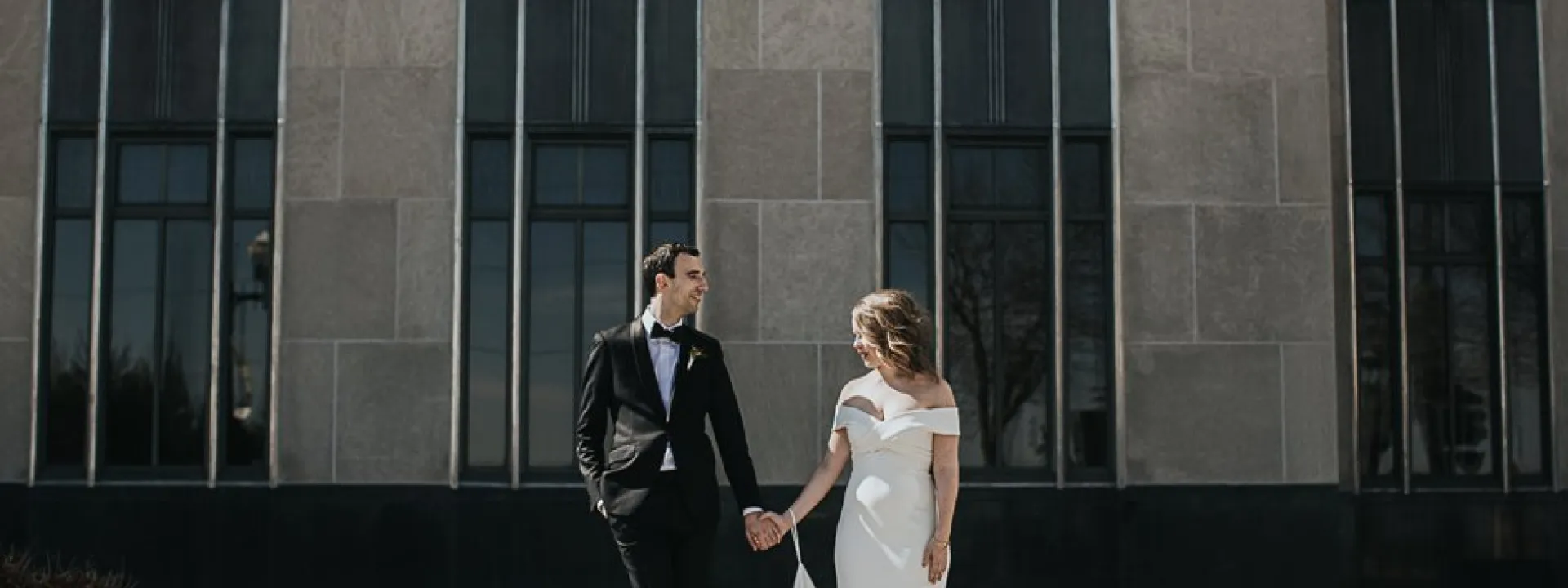 Intimate Wedding at the James J. Hill Library in Minnesota