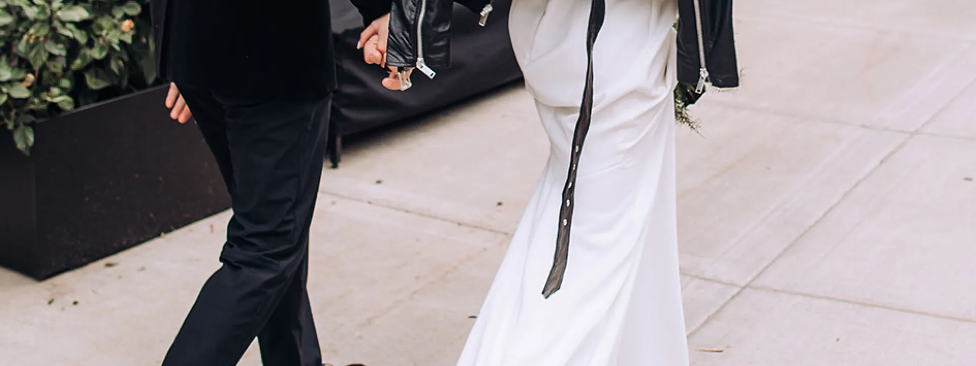personalized calligraphy wedding jackets