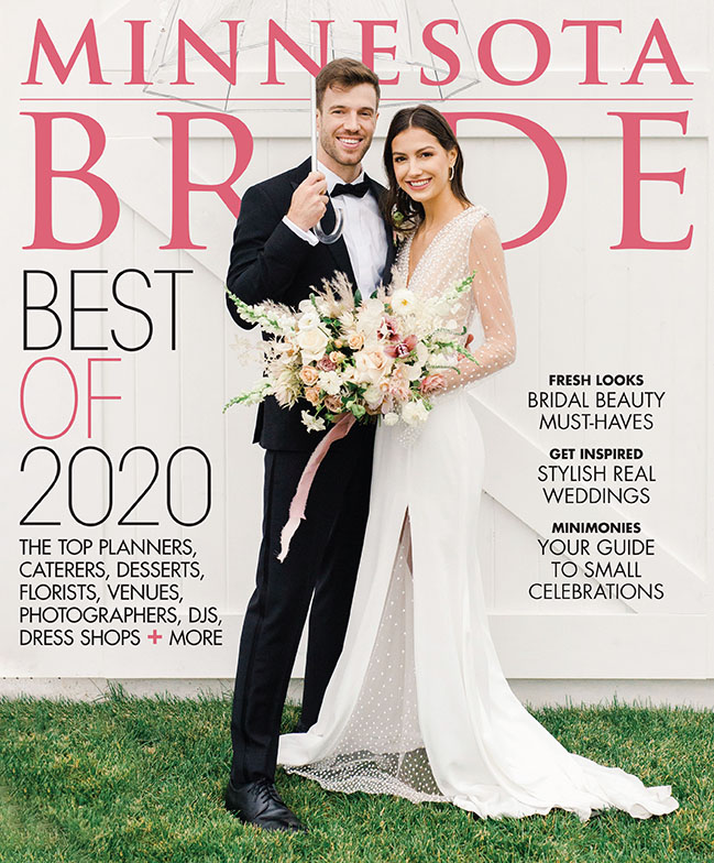 Minnesota Bride 2020 fall/winter cover