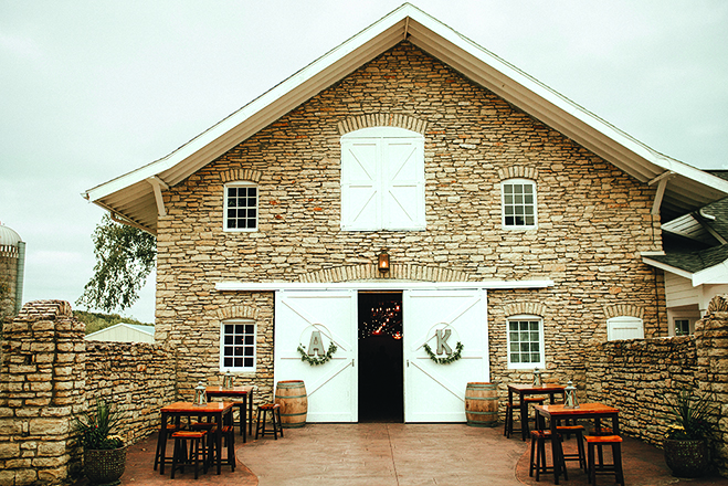 Mayowood Stone Barn, a barn wedding venue in Minnesota.