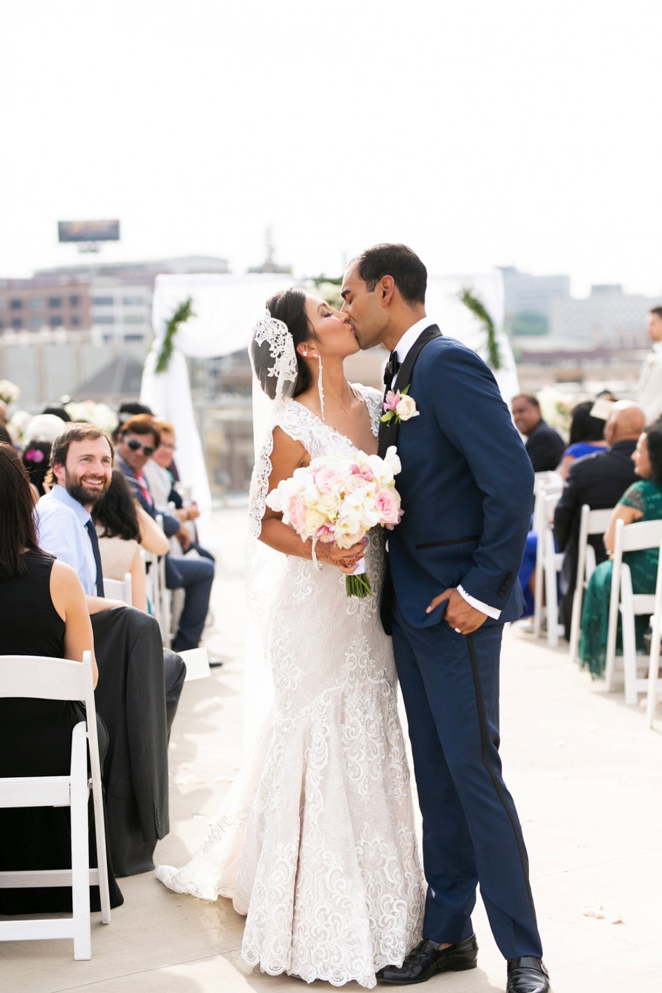 Two-Day Wedding Celebration at The Landmark Center & A’bulae | Minnesota Bride