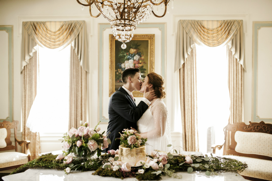 Classic Wedding Photography at 300 Clifton in Minnesota
