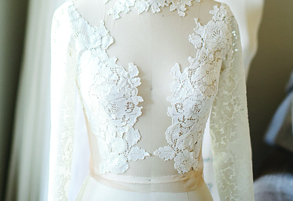 One of linyage's bridal separates.