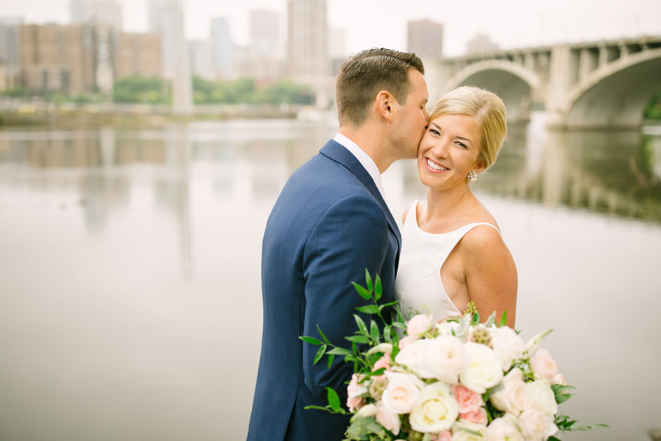 Alexandra and John let their personalities shine on their big day in Minneapolis