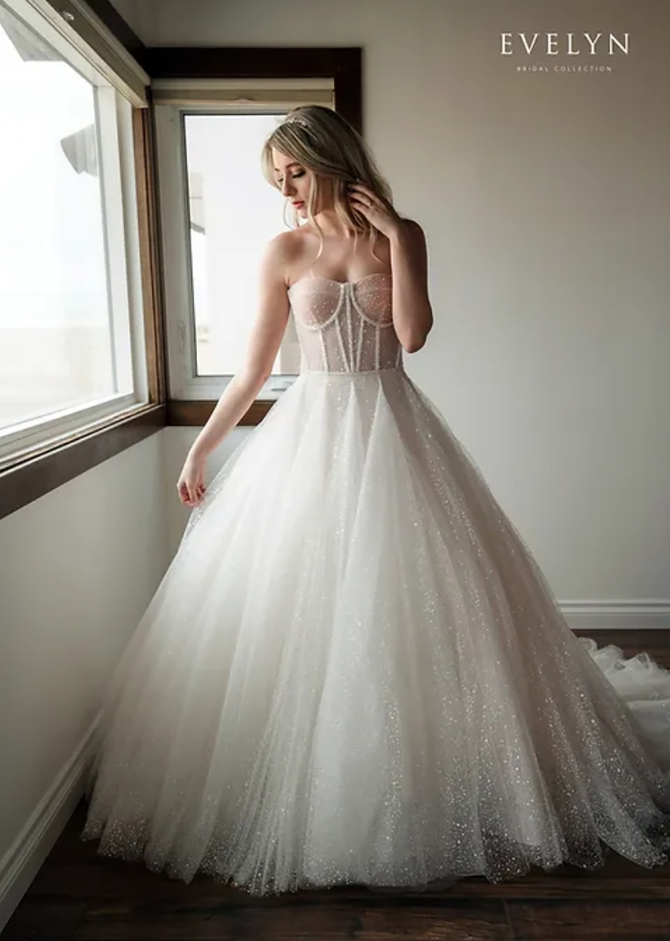 Evelyn Bridal Collection