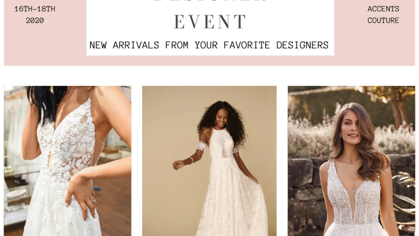 Bridal Accents Couture Designer Event