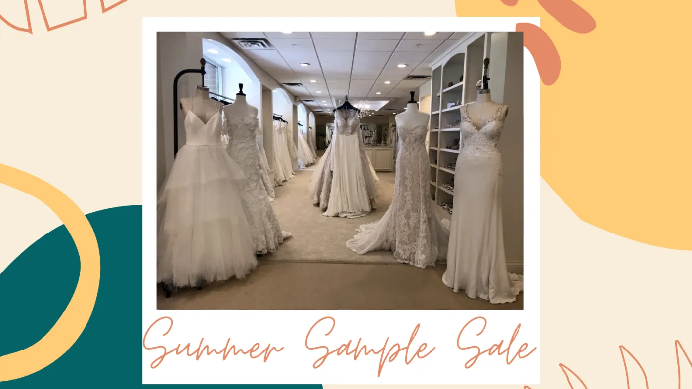 bridal gowns sale