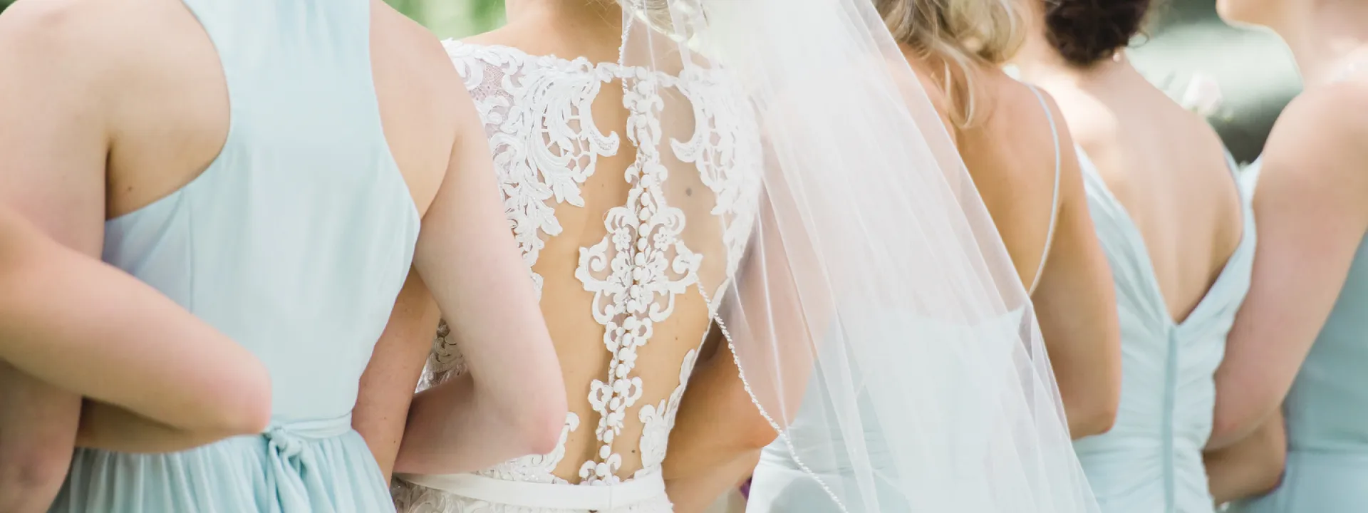 Pastel Bridesmaid Dresses