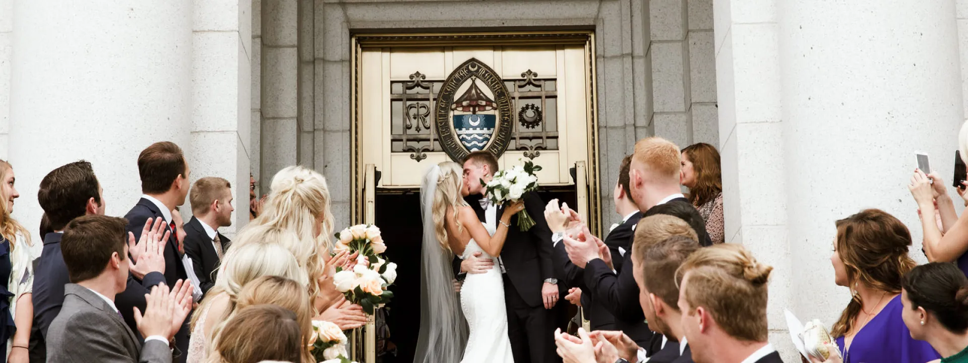 Wedding Photography at the Basilica in Minnesota