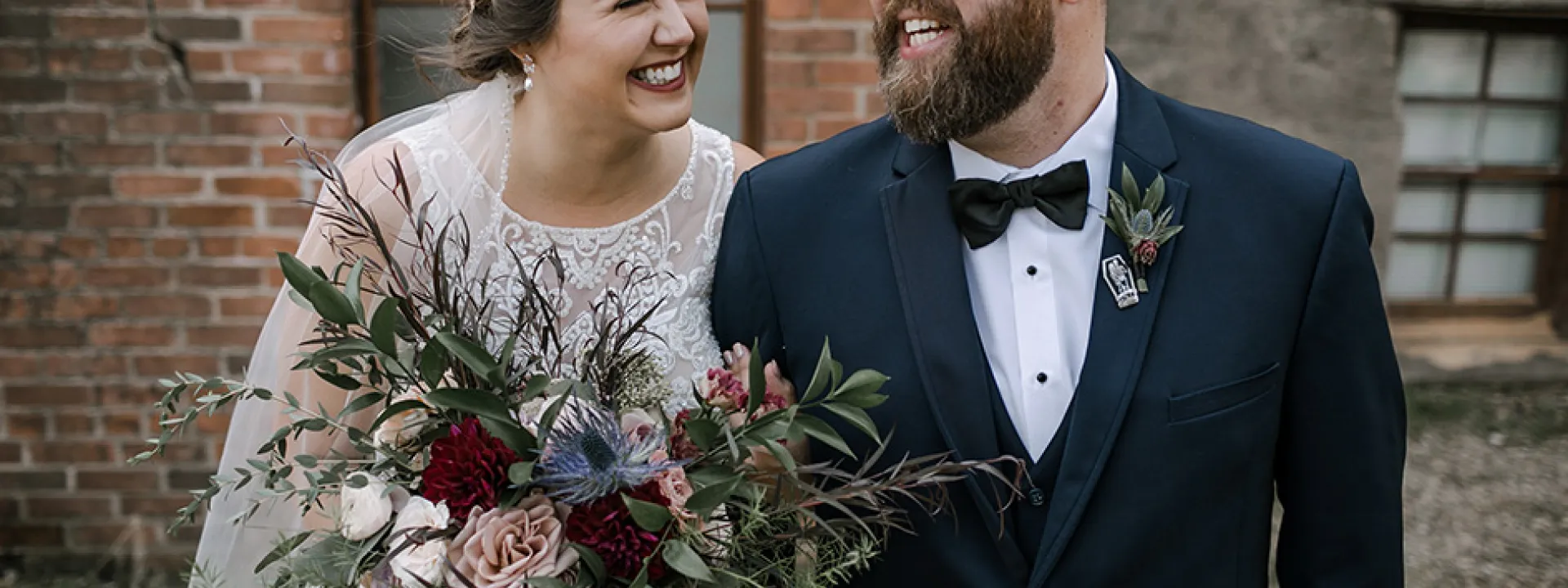 Kate and Matt's vintage wedding at The Capitol Room