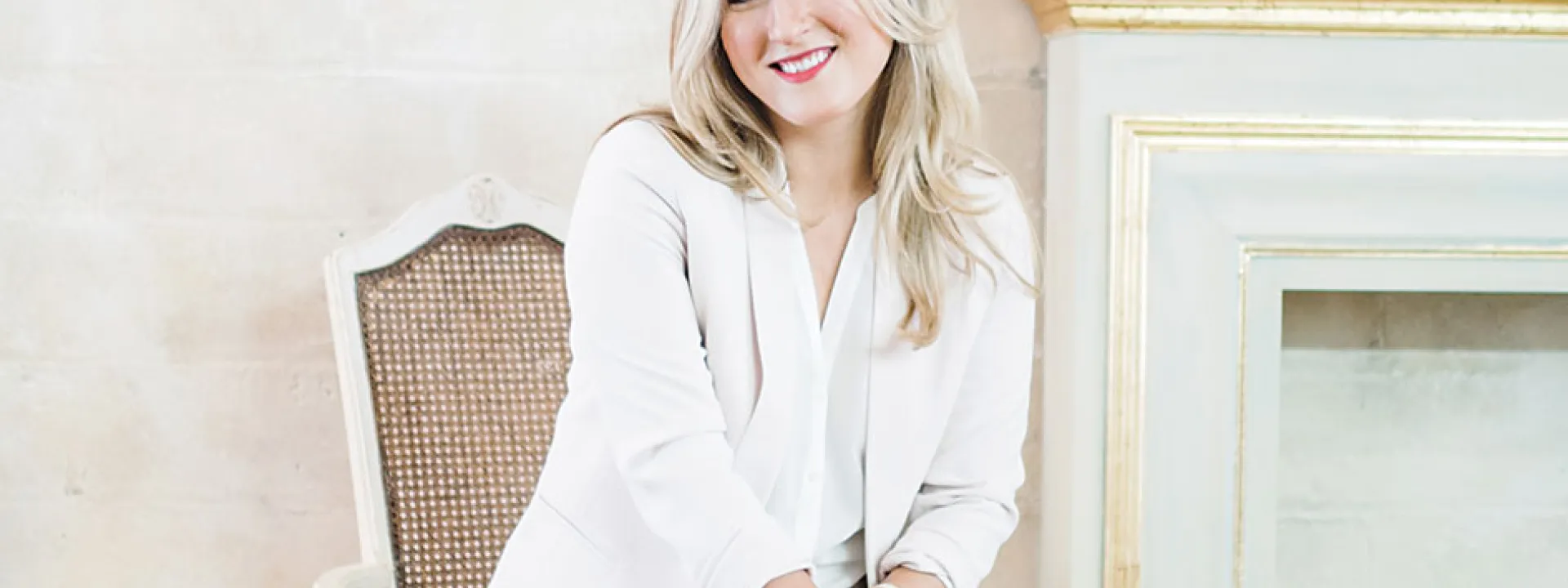 Editor-in-Chief of Minnesota Bride magazine, Sarah Baumann Rogers.