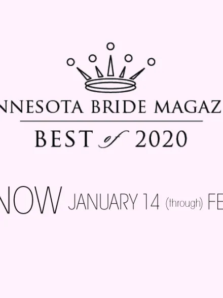 Minnesota Bride Magazine Best of 2020